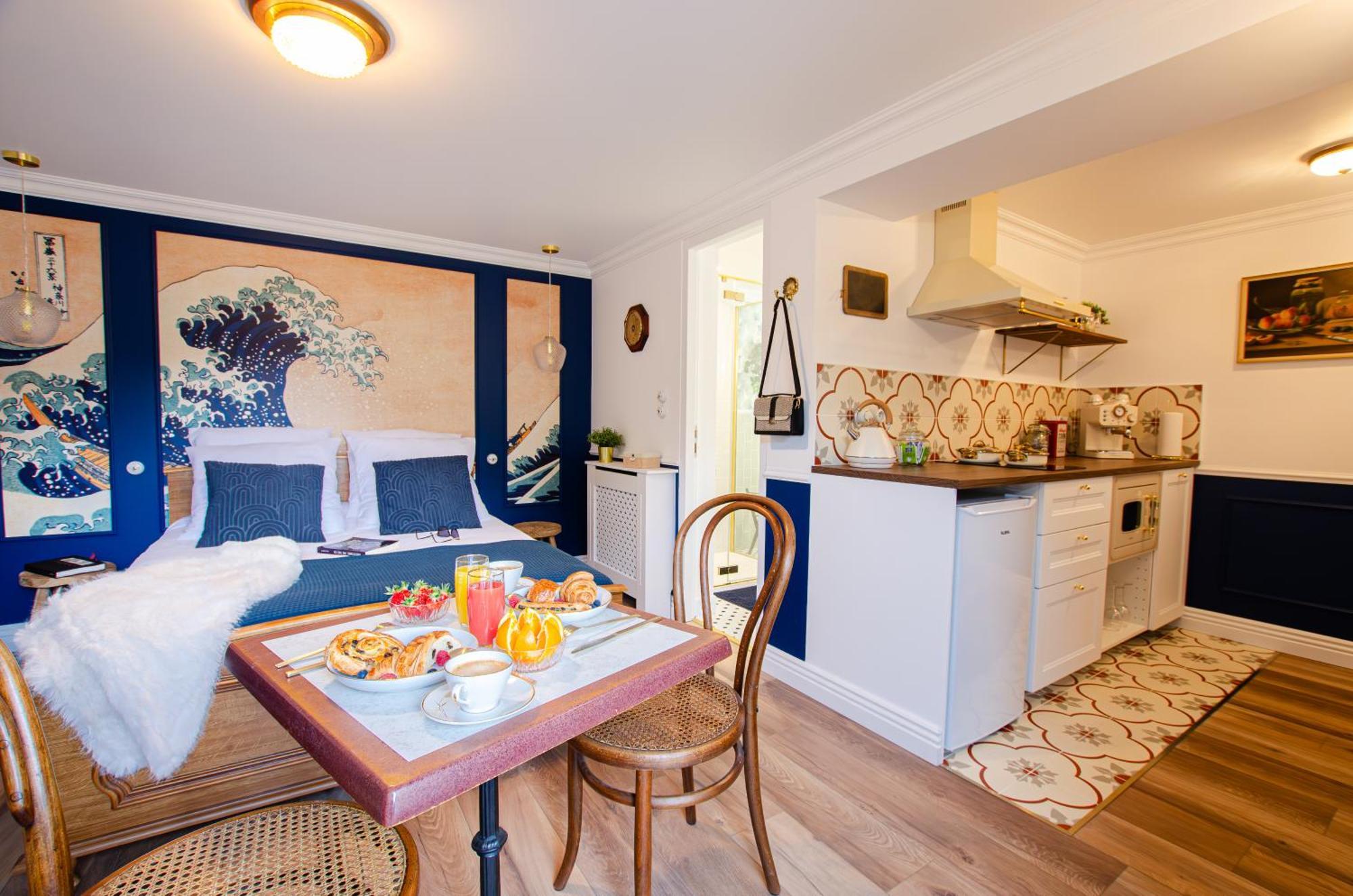 The Great Wave, Avec Terrasse Et Stationnement Apartment Ban-Saint-Martin ภายนอก รูปภาพ