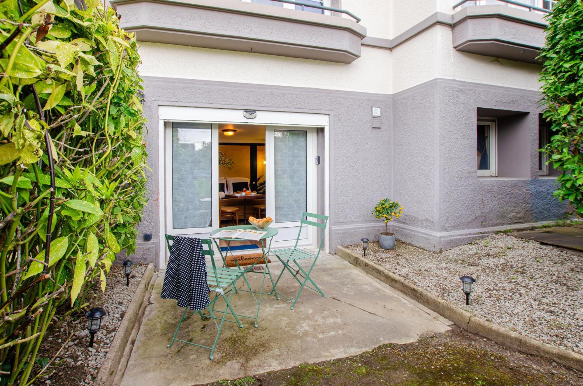 The Great Wave, Avec Terrasse Et Stationnement Apartment Ban-Saint-Martin ภายนอก รูปภาพ
