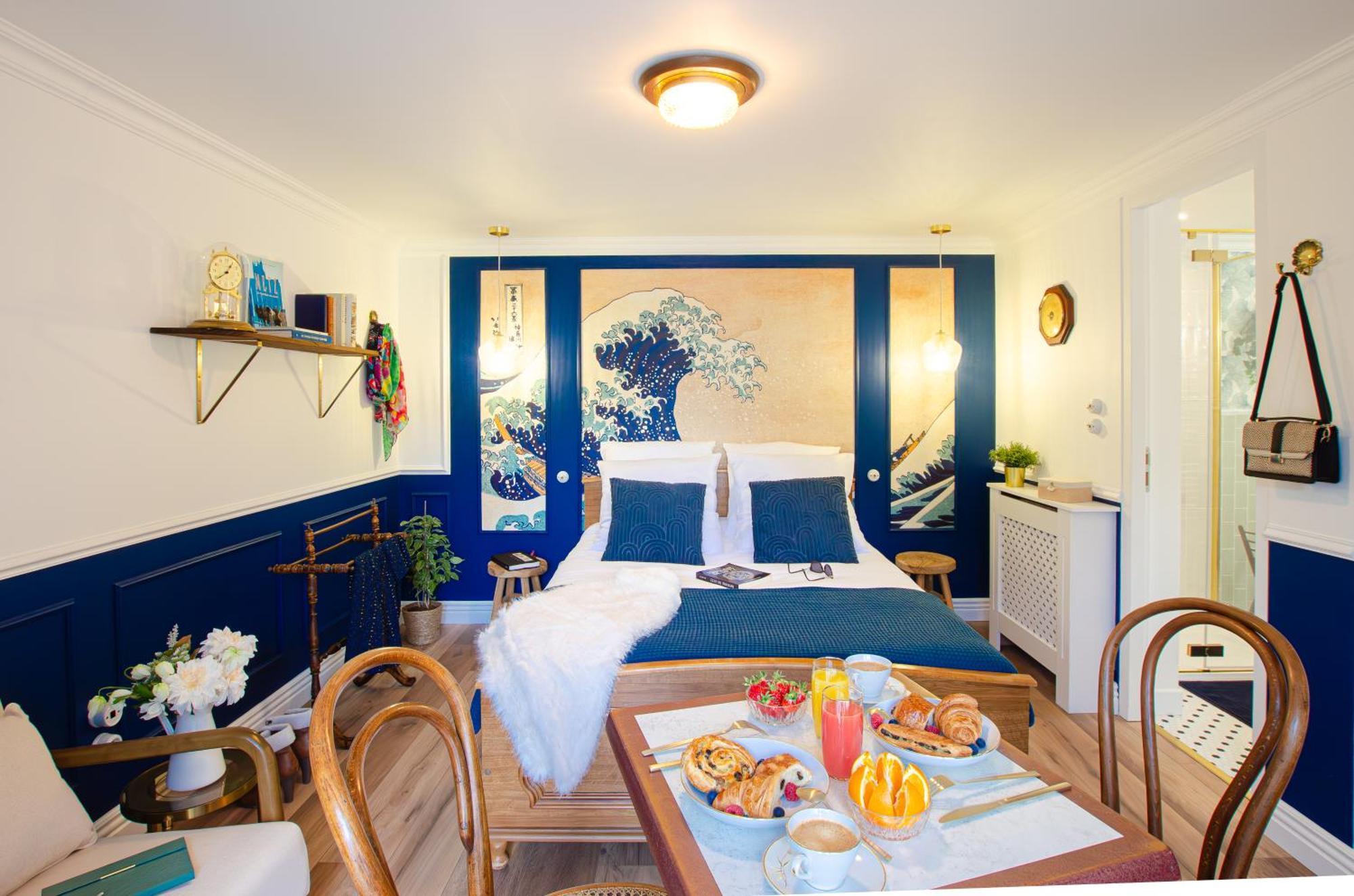 The Great Wave, Avec Terrasse Et Stationnement Apartment Ban-Saint-Martin ภายนอก รูปภาพ